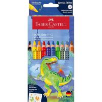 Faber-Castell: Jumbo GRIP set bojica s dinosaurima 8+2 komada - f/a/Faber-Castell-Jumbo-GRIP-set-bojica-s-dinosaurima-8-2-komada-1.jpg