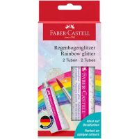 Faber-Castell: Ljepilo s duginim bojama i šljokicama 2x12ml - f/a/Faber-Castell-Ljepilo-s-duginim-bojama-i-sljokicama-2x12ml-1.jpg