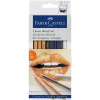 Faber-Castell: Monokromatski set skica olovaka, 8 komada - f/a/Faber-Castell-Monokromatski-set-skica-olovaka-8-komada-1.jpg