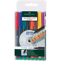 Faber-Castell: Multimark M set alkoholnih markera, 8 boja - f/a/Faber-Castell-Multimark-M-set-alkoholnih-markera-8-boja-1.jpg