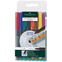 Faber-Castell: Multimark set alkoholnih markera F 0,6 mm – 8 komada - f/a/Faber-Castell-Multimark-set-alkoholnih-markera-F-0-6-mm-8-komada-1.jpg