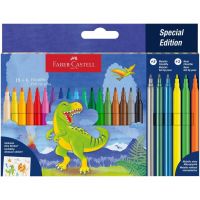 Faber-Castell: Set flomastera s dinosaurusima, paket od 18+6 komada - f/a/Faber-Castell-Set-flomastera-s-dinosaurusima-paket-od-18-6-komada-1.jpg