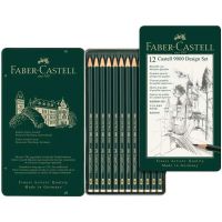 Faber-Castell: Set grafitnih olovaka 9000 Design u metalnoj kutiji, 12 komada - f/a/Faber-Castell-Set-grafitnih-olovaka-9000-Design-u-metalnoj-kutiji-12-komada-1.jpg