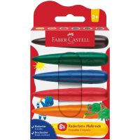 Faber-Castell: Set od 6 voštanih bojica u obliku kapljice - f/a/Faber-Castell-Set-od-6-vostanih-bojica-u-obliku-kapljice-1.jpg