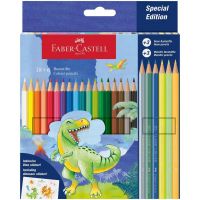 Faber-Castell: Set šarenih olovaka s dinosaurima 18+6 komada - f/a/Faber-Castell-Set-sarenih-olovaka-s-dinosaurima-18-6-komada-1.jpg