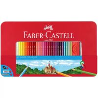 Faber-Castell: Set šarenih olovaka u metalnoj kutiji, 60 komada - f/a/Faber-Castell-Set-sarenih-olovaka-u-metalnoj-kutiji-60-komada-1.jpg