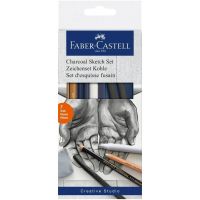Faber-Castell: Set za skiciranje s ugljenom, 7 komada - f/a/Faber-Castell-Set-za-skiciranje-s-ugljenom-7-komada-1.jpg
