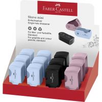Faber-Castell: Sleeve mini oštrač u četiri različite boje, 1 komad - f/a/Faber-Castell-Sleeve-mini-ostrac-u-cetiri-razlicite-boje-1-komad-1.jpg