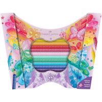 Faber-Castell: Sparkle Butterfly set od 20 bojica u metalnoj kutiji - f/a/Faber-Castell-Sparkle-Butterfly-set-od-20-bojica-u-metalnoj-kutiji-1.jpg