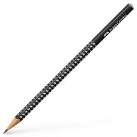 Faber-Castell: Sparkle grafitna olovka u boji biserno crne 1 kom - f/a/Faber-Castell-Sparkle-grafitna-olovka-u-boji-biserno-crne-1-kom-1.jpg