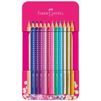 Faber-Castell: Sparkle set od 12 šarenih olovaka u metalnoj poklon kutiji - f/a/Faber-Castell-Sparkle-set-od-12-sarenih-olovaka-u-metalnoj-poklon-kutiji-1.jpg