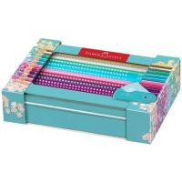Faber-Castell: Sparkle set šarenih olovaka – metalna poklon kutija s 20 komada - f/a/Faber-Castell-Sparkle-set-sarenih-olovaka-metalna-poklon-kutija-s-20-komada-1.jpg
