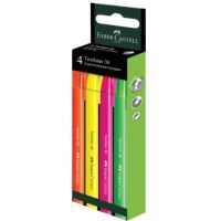 Faber-Castell: Textliner 38 Set za isticanje teksta s fluorescentnim bojama, pakiranje od 4 komada - f/a/Faber-Castell-Textliner-38-Set-za-isticanje-teksta-s-fluorescentnim-bojama-pakiranje-od-4-komada-1.jpg
