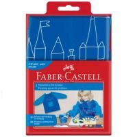 Faber-Castell: dječja pregača za slikanje plave boje - f/a/Faber-Castell-djecja-pregaca-za-slikanje-plave-boje-1.jpg