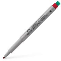 Faber-Castell: folijski marker M crveni - f/a/Faber-Castell-folijski-marker-M-crveni-1.jpg