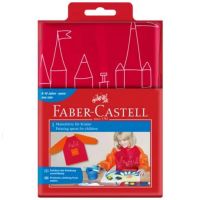 Faber-Castell: slikarska pregača za djecu u crveno-narančastoj boji - f/a/Faber-Castell-slikarska-pregaca-za-djecu-u-crveno-narancastoj-boji-1.jpg