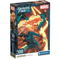 Fantastična četvorka puzzle od 500 dijelova - Clementoni - f/a/Fantasticna-cetvorka-puzzle-od-500-dijelova-Clementoni-1.jpg