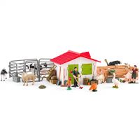 Faunica: Set za igru farma životinja s dodacima - Woodyland - f/a/Faunica-Set-za-igru-farma-zivotinja-s-dodacima-Woodyland-1.jpg