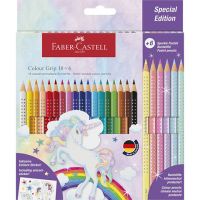 Faber-Castell: 24-dijelni GRIP set olovaka u boji sa 6 pastelnih boja - f/a/faber-castell-24-dijelni-grip-set-olovaka-u-boji-sa-6-pastelnih-boja.jpg
