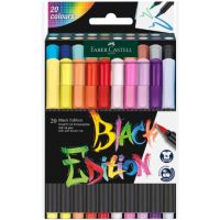 Faber-Castell: Black Edition set od 20 flomastera u boji - f/a/faber-castell-black-edition-set-od-20-flomastera-u-boji.jpg