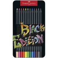 Faber-Castell: Black Edition set olovaka u boji od 12 komada u metalnoj kutiji - f/a/faber-castell-black-edition-set-olovaka-u-boji-od-12-komada-u-metalnoj-kutiji.jpg