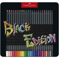 Faber-Castell: Black Edition set olovaka u boji od 24kom u metalnoj kutiji - f/a/faber-castell-black-edition-set-olovaka-u-boji-od-24kom-u-metalnoj-kutiji.jpg