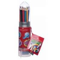 Faber-Castell: Bojice u držaču oblika rakete, 15 kom, sa šiljilom - f/a/faber-castell-bojice-u-drzacu-oblika-rakete-15-kom-sa-siljilom.jpg