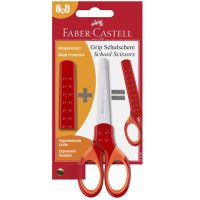 Faber-Castell: Grip crvene škare - f/a/faber-castell-grip-crvene-skare.jpg