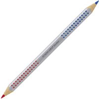 Faber-Castell: Grip Junior plavo-crvena dvostrana drvena bojica