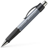 Faber-Castell: Grip Plus kemijska olovka M kameno siva - f/a/faber-castell-grip-plus-kemijska-olovka-m-kameno-siva.jpg