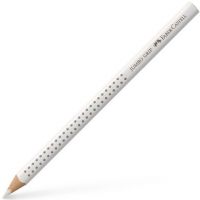 Faber-Castell: Jumbo Grip drvena bojica bijele boje - f/a/faber-castell-jumbo-grip-drvena-bojica-bijele-boje.jpg