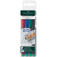 Faber-Castell: Multimark alkoholni flomaster M 1mm - 4kom - f/a/faber-castell-multimark-alkoholni-flomaster-m-1mm-4kom.jpg