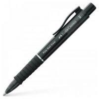 Faber-Castell: Poly Ball XB crna kemijska olovka - f/a/faber-castell-poly-ball-xb-crna-kemijska-olovka.jpg