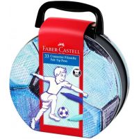 Faber Castell: Set flomastera Soccer Connector u metalnoj kutiji 33kom - f/a/faber-castell-set-flomastera-soccer-connector-u-metalnoj-kutiji-33kom.jpg