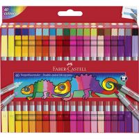 Faber-Castell: Set od 40 dvostranih flomastera jarkih boja - f/a/faber-castell-set-od-40-dvostranih-flomastera-jarkih-boja.jpg