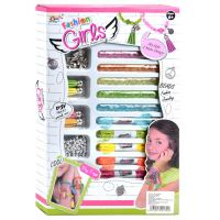 Fashion Girls: Set za izradu narukvica od pređe sa više od 100 šarenih perli i pribora - f/a/fashion-girls-set-za-izradu-narukvica-od-prede-sa-vise-od-100-sarenih-perli-i-pribora.jpg