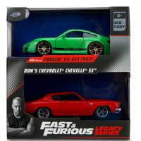 Fast & Furious Legacy Series – Dom Chevrolet Chevelle SS i Porsche 911 GT3 (997) metalni set automobilskih modela - Jada Toys - f/a/fast-amp-furious-legacy-series-dom-chevrolet-chevelle-ss-i-porsche-911-gt3-997-metalni-set-automobilskih-modela-jada-toys-1.jpg