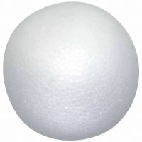 PlayBox: Dekorativna stiroporna kugla promjera 8 cm, 1 komad