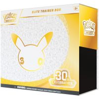 Pokémon TCG: 30. Elite Trainer Box 30. proslava kolekcionarska kutija