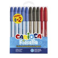 Fiorella set od 10 kemijskih olovaka u više boja - Carioca - f/i/Fiorella-set-od-10-kemijskih-olovaka-u-vise-boja-Carioca-1.jpg