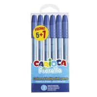 Fiorella set od 6 plavih kemijskih olovaka - Carioca - f/i/Fiorella-set-od-6-plavih-kemijskih-olovaka-Carioca-1.jpg