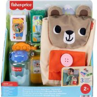 Fisher-Price: Ruksak s medvjedićem - Mattel