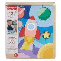 Fisher Price: Wood drvena slagalica astronaut - Mattel - f/i/Fisher-Price-Wood-drvena-slagalica-astronaut-Mattel-1.jpg