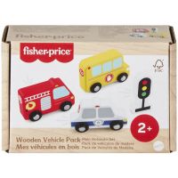 Fisher-Price: Wood drveni set autića - Mattel - f/i/Fisher-Price-Wood-drveni-set-autica-Mattel-1.jpg