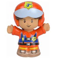 Fisher-Price: Little People Louis pilot figura - Mattel - f/i/fisher-price-little-people-louis-pilot-figura-mattel.jpg