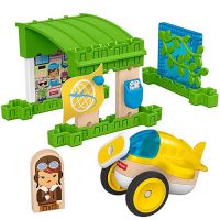Fisher-Price Wonder Makers Hangar set - Mattel - f/i/fisher-price-wonder-makers-hangar-set-mattel.jpg