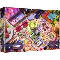 Flamingo by puzzle Moj mali svijet puzzle od 600 komada - Trefl - f/l/flamingo-by-puzzle-moj-mali-svijet-puzzle-od-600-komada-trefl-1.jpg