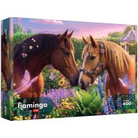 Flamingo by puzzle Prekrasni konji puzzle od 400 dijelova - Trefl - f/l/flamingo-by-puzzle-prekrasni-konji-puzzle-od-400-dijelova-trefl-1.jpg