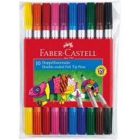 Flomasteri u boji, dvostrani, perivi, set 10 kom - Faber-Castell - f/l/flomasteri-u-boji-dvostrani-perivi-set-10-kom-faber-castell.jpg