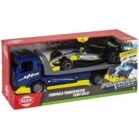 Formula Transporter - Team Split s malim autom - Simba Toys